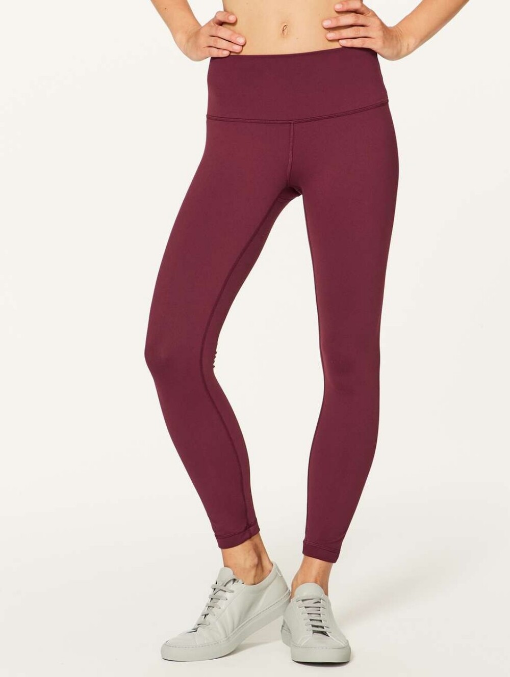 Lululemon Athletica Wine High-Rise Leggings Size 12